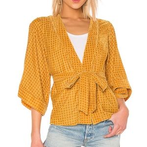 House of Harlow 1960 REVOLVE Samar Yellow Jacket